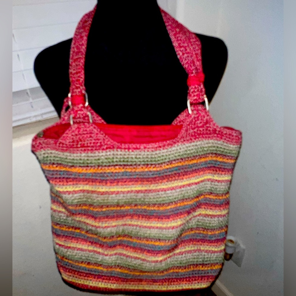 The SAK Crochet Handbag Purse